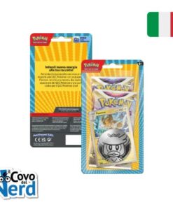 Blister 2 Buste con Moneta - Pokémon TCG - ITA