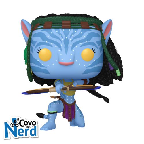 Alternative view of Funko POP! Movies: Avatar the Way of Water - Neytiri 1550