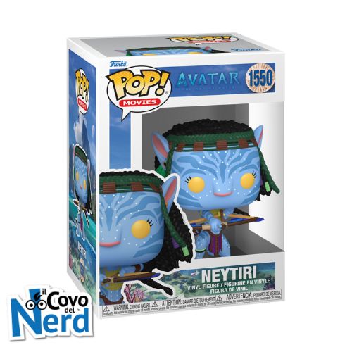 Funko POP! Movies: Avatar the Way of Water - Neytiri 1550