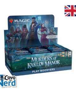 Murders at Karlov Manor Play Booster Display ENG (36 Bustine) Magic the Gathering