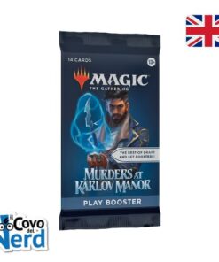 Murders at Karlov Manor Play Booster ENG Magic the Gathering