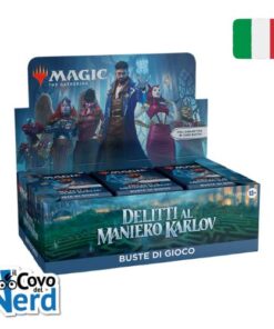 Delitti al Maniero Karlov Play Booster Display ITA (36 Bustine) Magic the Gathering