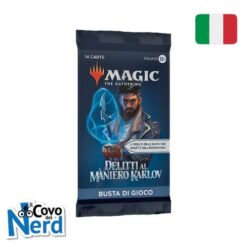 Delitti al Maniero Karlov Busta di Gioco ITA Magic the Gathering