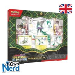 Premium Collection Meowscarada ex Paldean Fates Scarlet & Violet - ENG