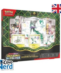 Premium Collection Meowscarada ex Paldean Fates Scarlet & Violet - ENG