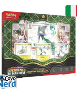 Collezione Premium Meowscarada ex Destino di Paldea Scarlatto & Violetto - ITA