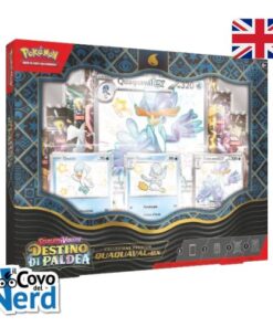 Premium Collection Quaquaval ex Paldean Fates Scarlet & Violet - ENG