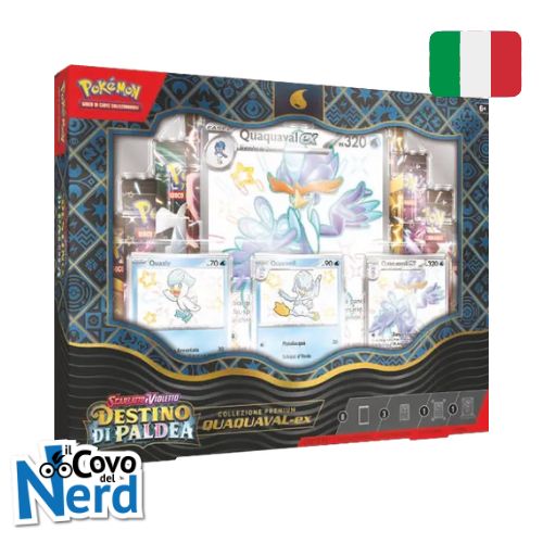 Collezione Premium Quaquaval ex Destino di Paldea Scarlatto & Violetto - ITA