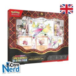 Premium Collection Skeledirge ex Paldean Fates Scarlet & Violet - ENG