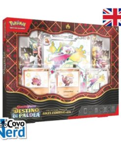 Premium Collection Skeledirge ex Paldean Fates Scarlet & Violet - ENG