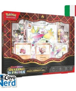 Collezione Premium Skeledirge ex Destino di Paldea Scarlatto & Violetto - ITA
