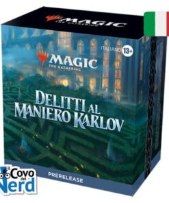 Delitti al Maniero Karlov Prerelease Pack ITA Magic the Gathering
