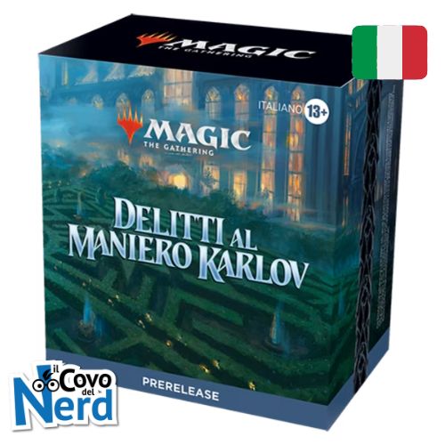 Delitti al Maniero Karlov Prerelease Pack ITA Magic the Gathering