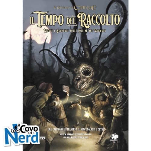 Il Tempo del Raccolto - Il Richiamo di Cthulhu - 7a Edizione