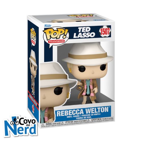 Funko POP! Television: Ted Lasso - Rebecca Welton 1507