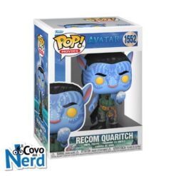 Funko POP! Movies: Avatar the Way of Water - Recom Quaritch 1552