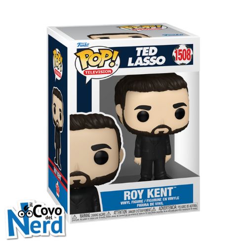 Funko POP! Television: Ted Lasso - Roy Kent 1508