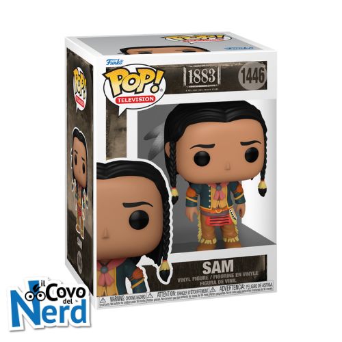 Funko POP! Television: Yellowstone 1883 - Sam 1446
