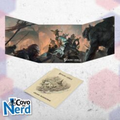 Il Signore degli Anelli - Schermo del Maestro del Sapere e Guida a Gran Burrone