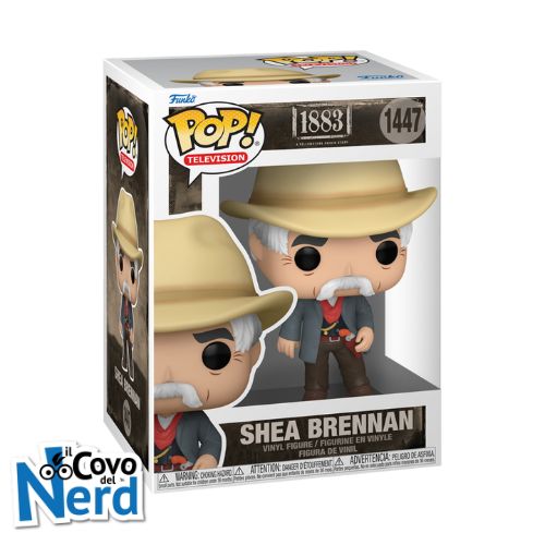 Funko POP! Television: Yellowstone 1883 - Shea Brennan 1447