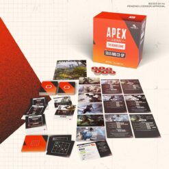 Alternative view of Apex Legend Boardgame Solo & Co-op Expansion ENG