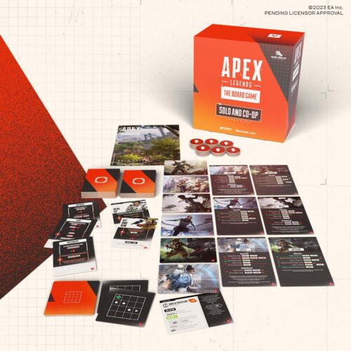 Alternative view of Apex Legend Boardgame Solo & Co-op Expansion ENG