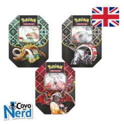 Paldean Fates Special Tin Bundle da 3 Scarlet & Violet - ENG