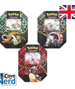 Paldean Fates Special Tin Bundle da 3 Scarlet & Violet - ENG