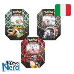 Destino di Paldea Special Tin Bundle da 3 Scarlatto & Violetto - ITA