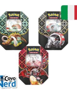 Destino di Paldea Special Tin Bundle da 3 Scarlatto & Violetto - ITA