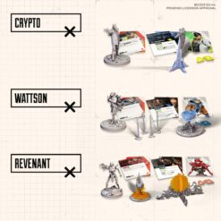 Alternative view of Apex Legend Boardgame Squad Expansion ENG
