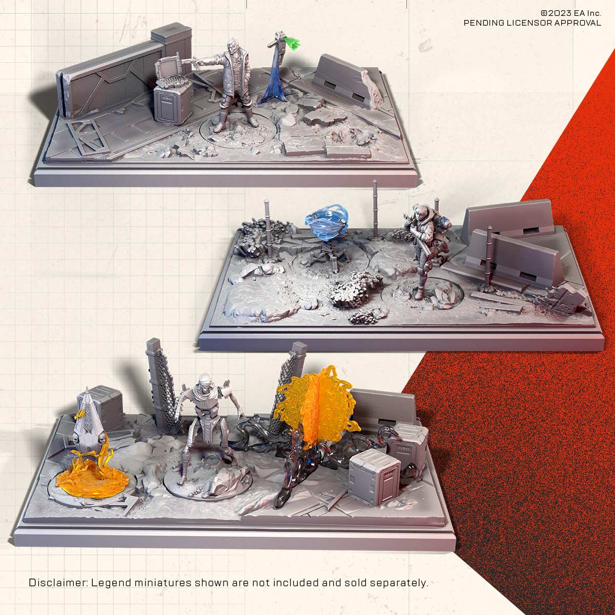 Apex Legend Boardgame Diorama Squad Expansion ENG - immagine 3