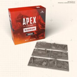 Alternative view of Apex Legend Boardgame Diorama Squad Expansion ENG