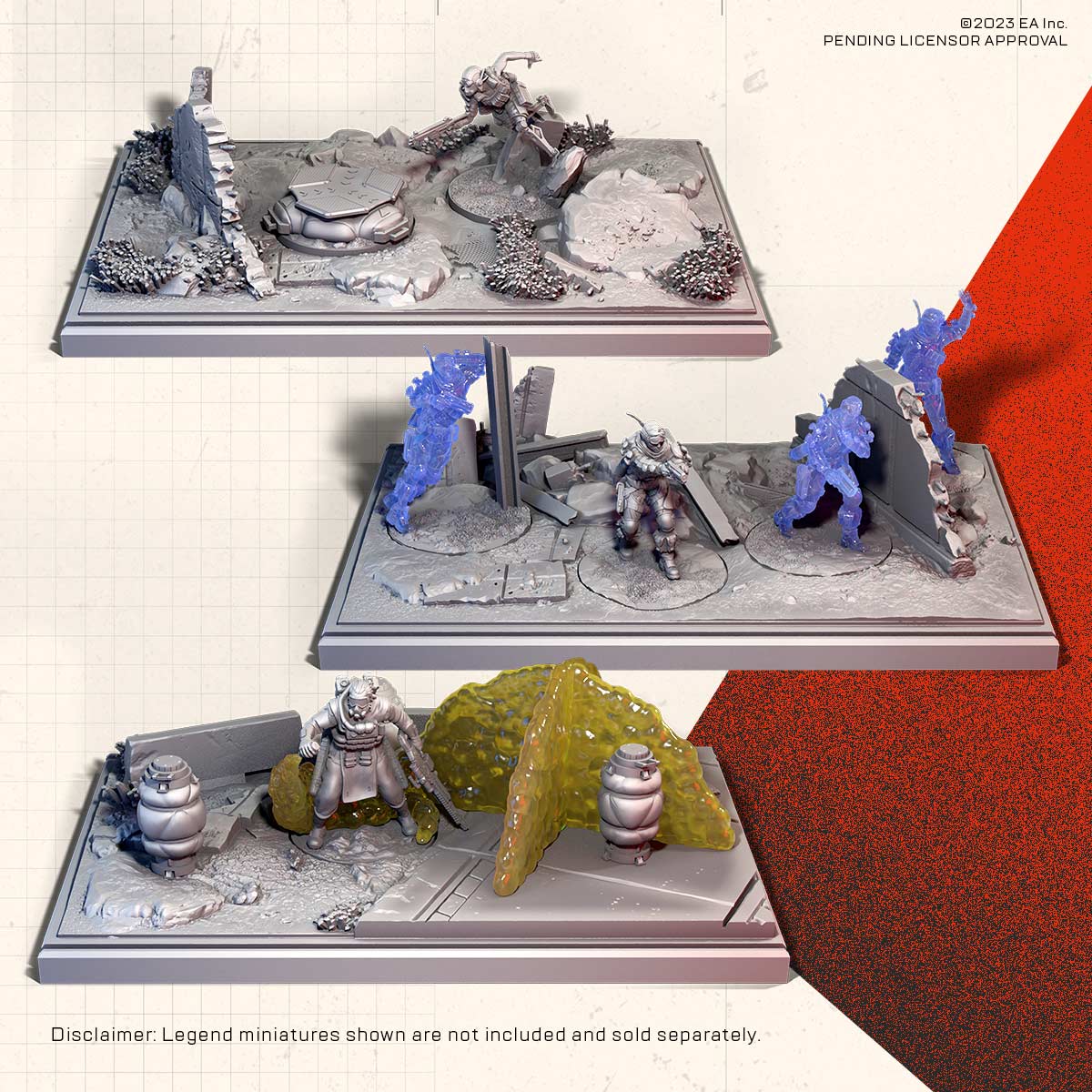 Apex Legend Boardgame Diorama Squad Expansion ENG - immagine 4