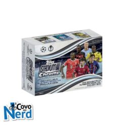 Box Blaster UEFA Stadium Club Chrome Topps 2022-2023 Mega Box (10 Bustine)