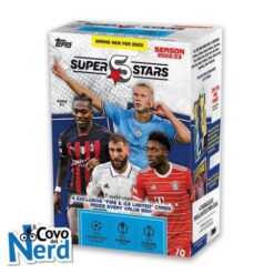 Box Blaster UEFA Superstars Topps 2022-2023 (9 Bustine)