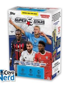 Box Blaster UEFA Superstars Topps 2022-2023 (9 Bustine)