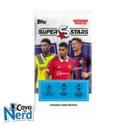 Bustina Blaster UEFA Superstars Topps 2022-2023