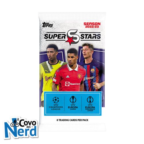Bustina Blaster UEFA Superstars Topps 2022-2023