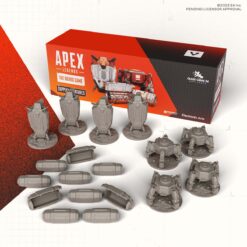 Alternative view of Apex Legend Boardgame Supply Miniatures Expansion ENG