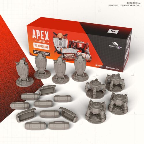 Alternative view of Apex Legend Boardgame Supply Miniatures Expansion ENG