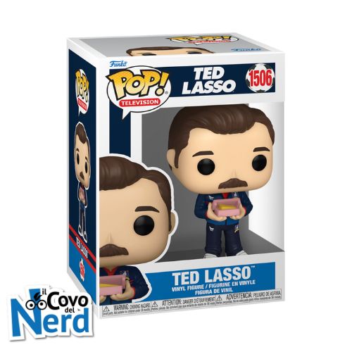 Funko POP! Television: Ted Lasso - Ted Lasso 1506