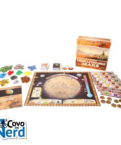 Alternative view of Terraforming Mars