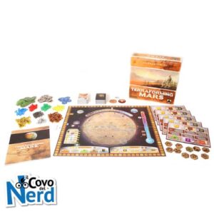 Alternative view of Terraforming Mars