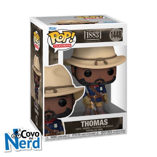 Funko POP! Television: Yellowstone 1883 - Thomas 1448