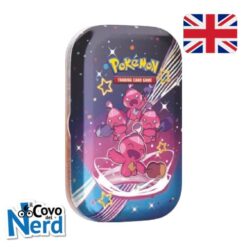 Paldean Fates Mini Tin 1 Con Stickers Scarlet & Violet - ENG