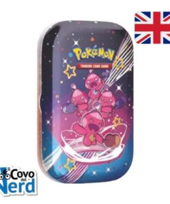 Paldean Fates Mini Tin 1 Con Stickers Scarlet & Violet - ENG