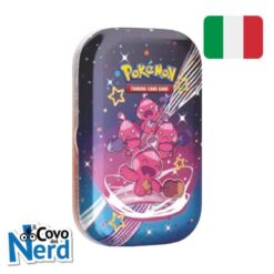 Destino di Paldea Mini Tin 1 Con Stickers Scarlatto & Violetto - ITA