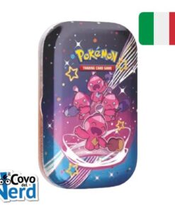 Destino di Paldea Mini Tin 1 Con Stickers Scarlatto & Violetto - ITA