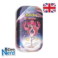 Paldean Fates Mini Tin 2 Con Stickers Scarlet & Violet - ENG